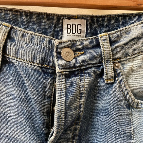 BDG straight leg jeans “Jessiye” size waist 25 length 32 - Picture 7 of 8